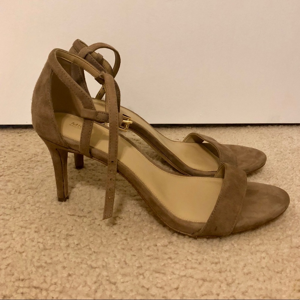 Michael Kors Suede Heels